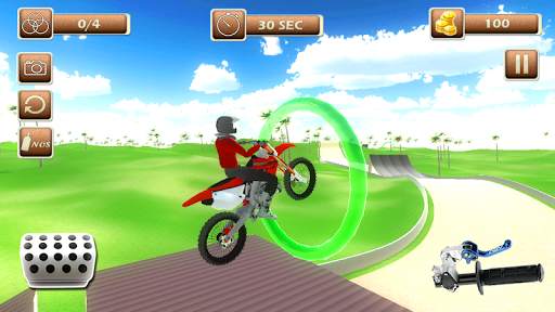 Real Impossible Bike Racing: Mini Ramp Stunts 2020 screenshot 5