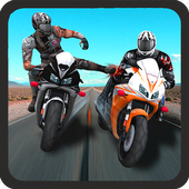 Road speed and  best bike 18 icon