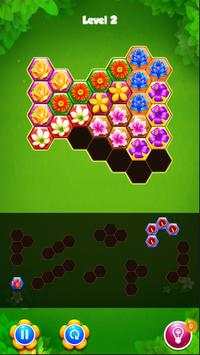 Blossom Hexa Puzzle Legend screenshot 4