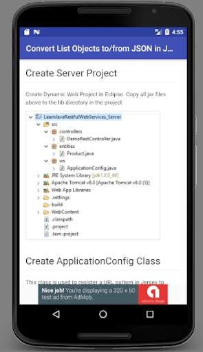 Learn Java Restful Web Services with Real Apps screenshot 4