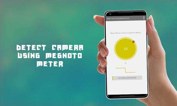 Spy Camera Detector: Real Hidden Camera Detector скриншот 1