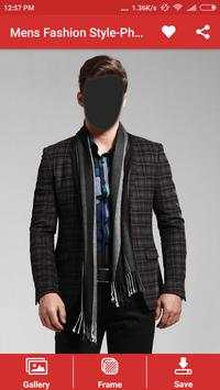 Men Fashion Style Photo Montage screenshot 2