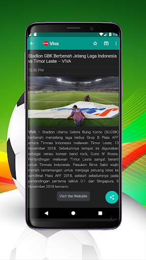 Berita Bola screenshot 6