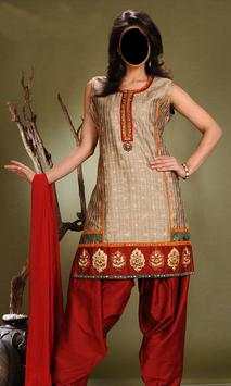 Salwar Photo Montage screenshot 4