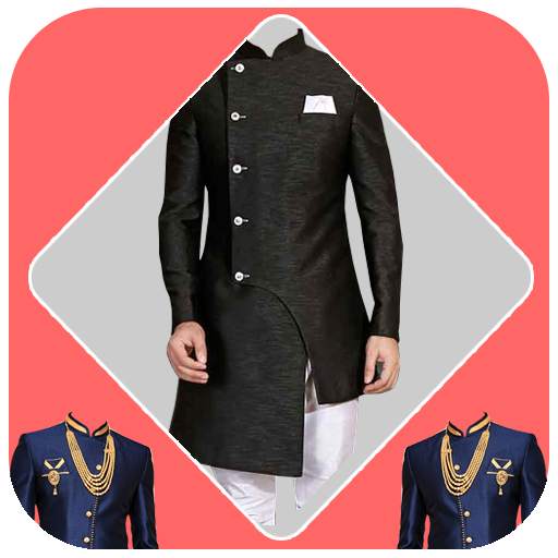 Party Wear Nice Style Sherwani 1.4