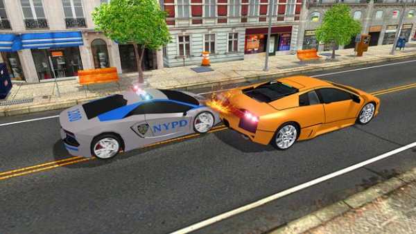 Real Police Car Driving Game: Hot Pursuit Chase 3D screenshot 3