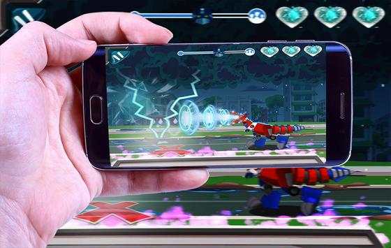 The Transformers Rescue Bots Dash screenshot 1