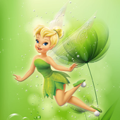 Disney Tinkerbell Live Wallpaper أيقونة