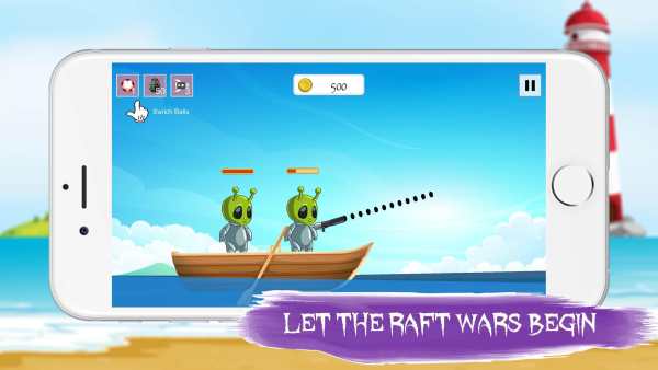 Raft Wars screenshot 1