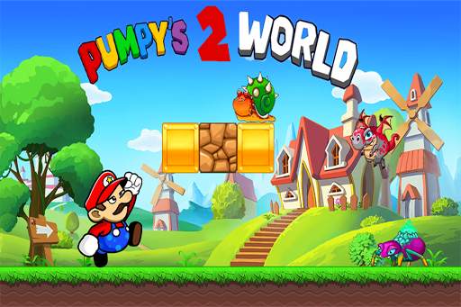 Pumpy's World 2  -  Super Jungle Adventure screenshot 1