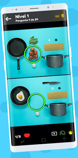 Encontre as Diferenças screenshot 2