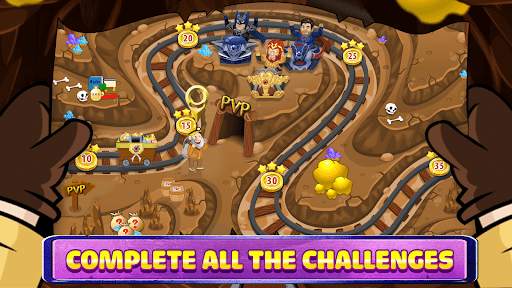 Gold Miner Classic: Gold Rush screenshot 17