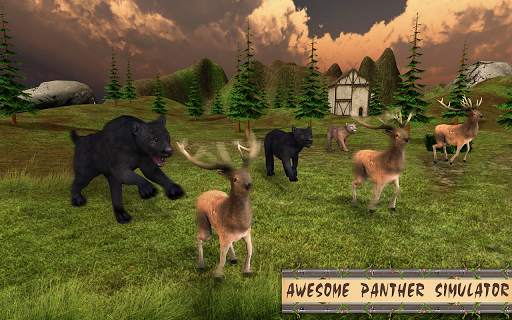 Real Panther Simulator 2020 - Animal Hunting Games screenshot 11
