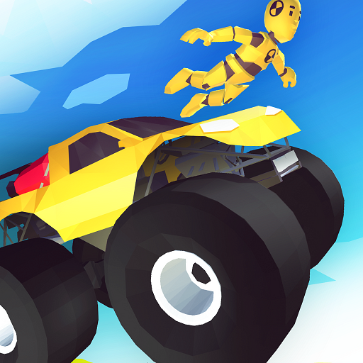 Destruction Car Jumping आइकन