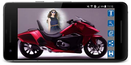 Bike Photo Frames screenshot 5