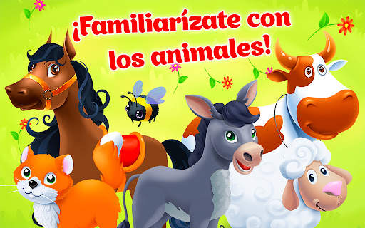 Granja de animales para niños screenshot 1