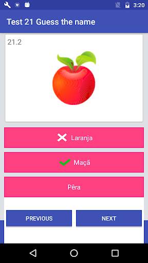 Portuguese Learning Language screenshot 1