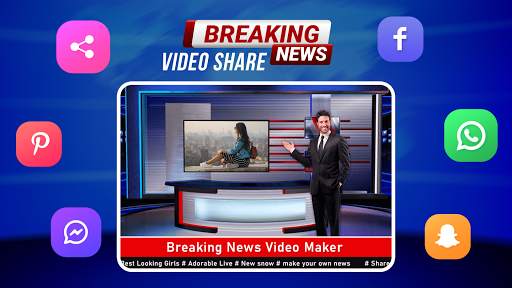 Breaking News Video Maker - Video Status Maker screenshot 6