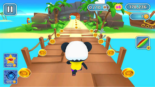 Panda Panda Runner Game screenshot 7