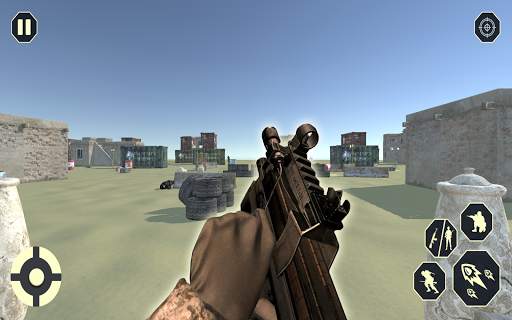 Counter Terrorist Free - Fire Battleground 3D screenshot 6