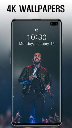 Maluma Live Wallpaper HD 4K screenshot 6