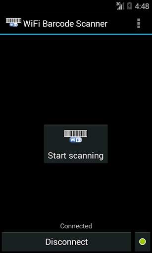WiFi Barcode Scanner screenshot 1
