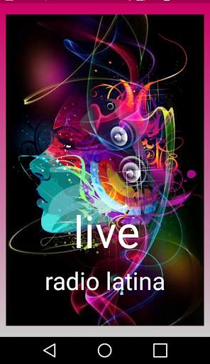 Live Radio Latina screenshot 2