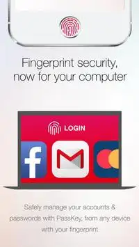Fingerprint Password Manager PassKey App Lock Apps screenshot 3