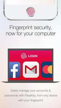 Fingerprint Password Manager PassKey App Lock Apps screenshot 3