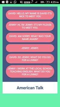 Talk American (Free) screenshot 3