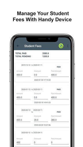 Tuition App - Tuition Class Management System screenshot 7