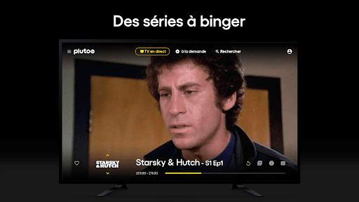 Pluto TV - TV, Films & Séries screenshot 14