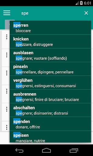 Verbi tedeschi comuni - Impara il tedesco screenshot 3