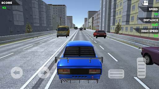 Turbo VAZ: Traffic Racer screenshot 3