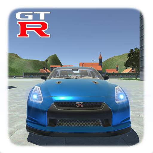GT-R R35 Drift Simulator: Car Games Racing 3D-City 1