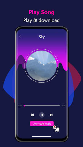 Music Downloader-MP3 Online Music Download Player screenshot 1