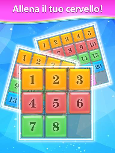 Puzzle di blocco numerico screenshot 11