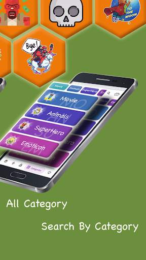WASticker Apps for WhatsApp screenshot 3
