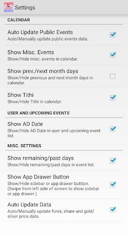 Nepali Calendar screenshot 8