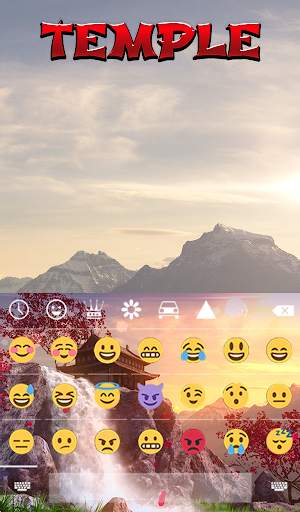 Temple Animated Keyboard screenshot 4