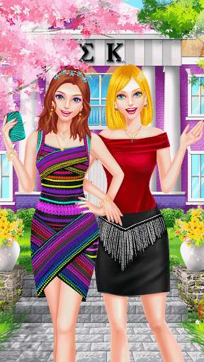 Sister Night Out - Party Salon screenshot 1