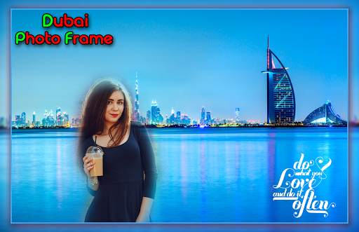 Dubai Photo Frames screenshot 1