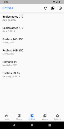 Daily SOAP - helping you read and study the Bible screenshot 4