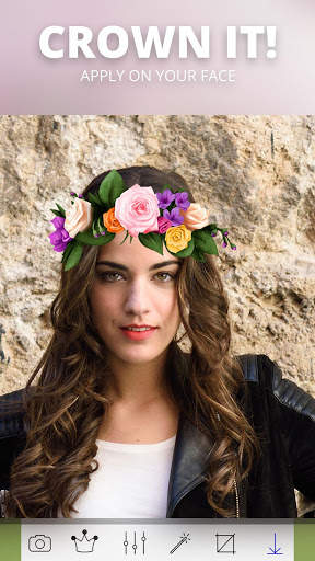 Flower Crown Photo Editor screenshot 3