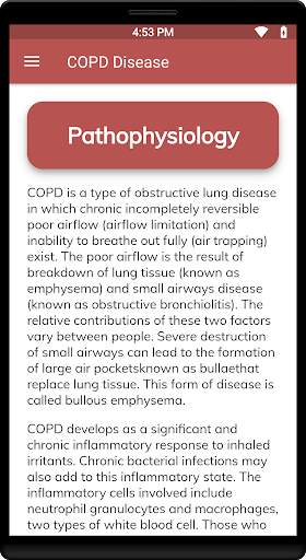 COPD Disease screenshot 4