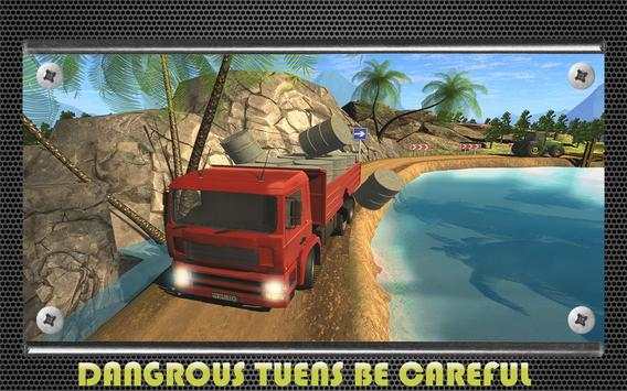 Truck Driving Simulator : Off road driving game screenshot 5
