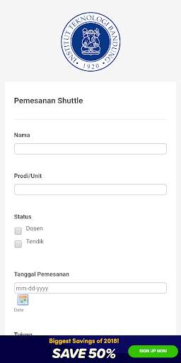 Shuttle ITB screenshot 1