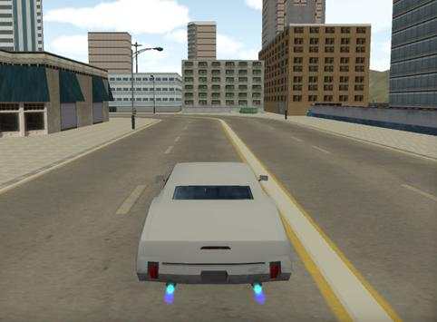 Luxury Car City Race screenshot 2