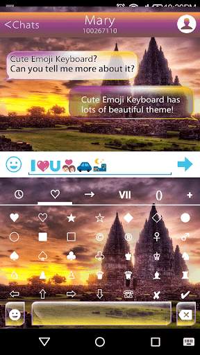 Emoji Keyboard - Free Temple screenshot 3