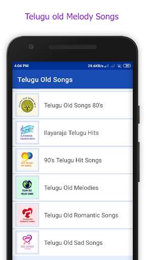 Telugu Old Songs Radio screenshot 3